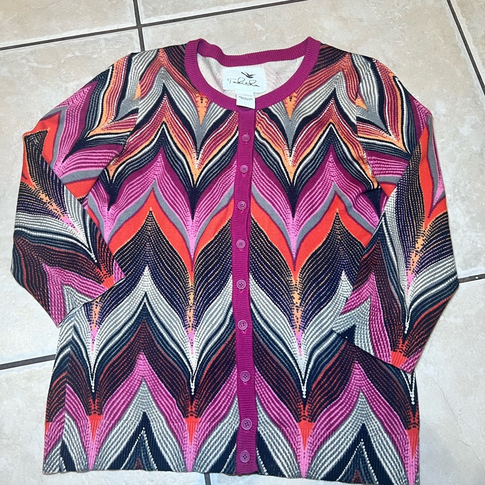 Tabitha Multicolor Striped Sweater